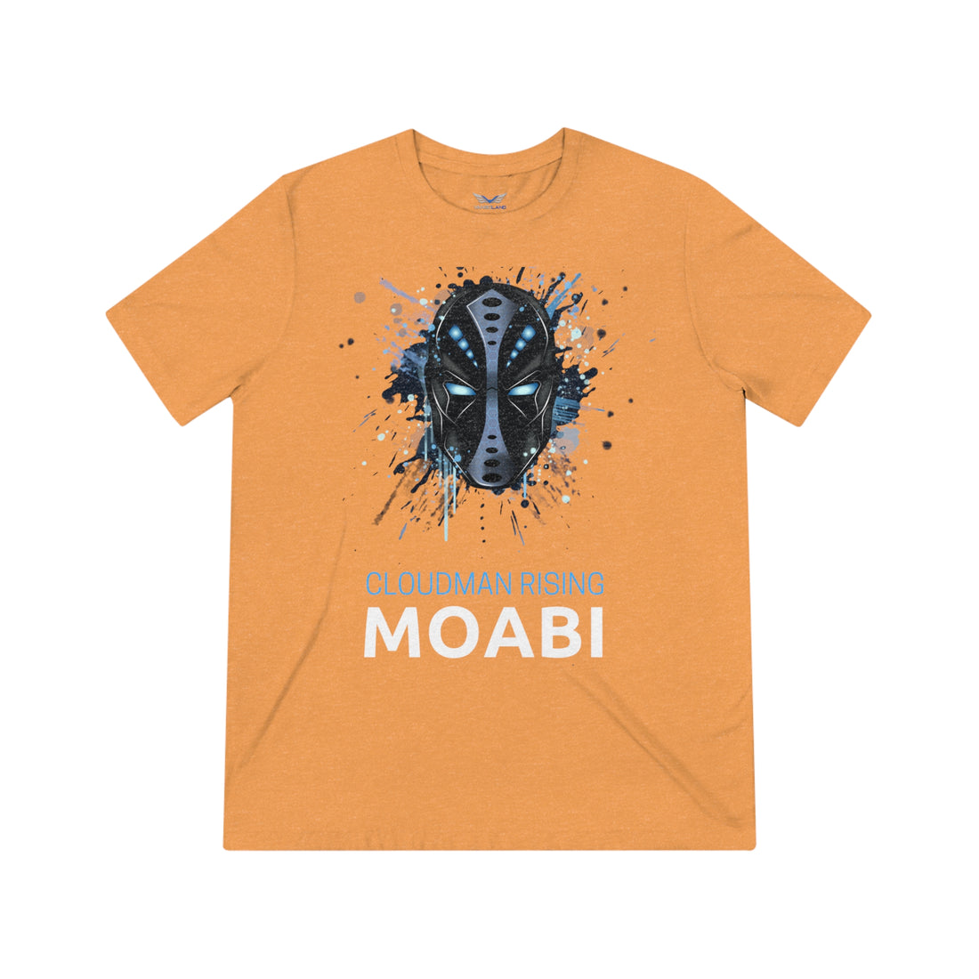 MOABI - CLOUDMAN RISING  - Triblend Tee