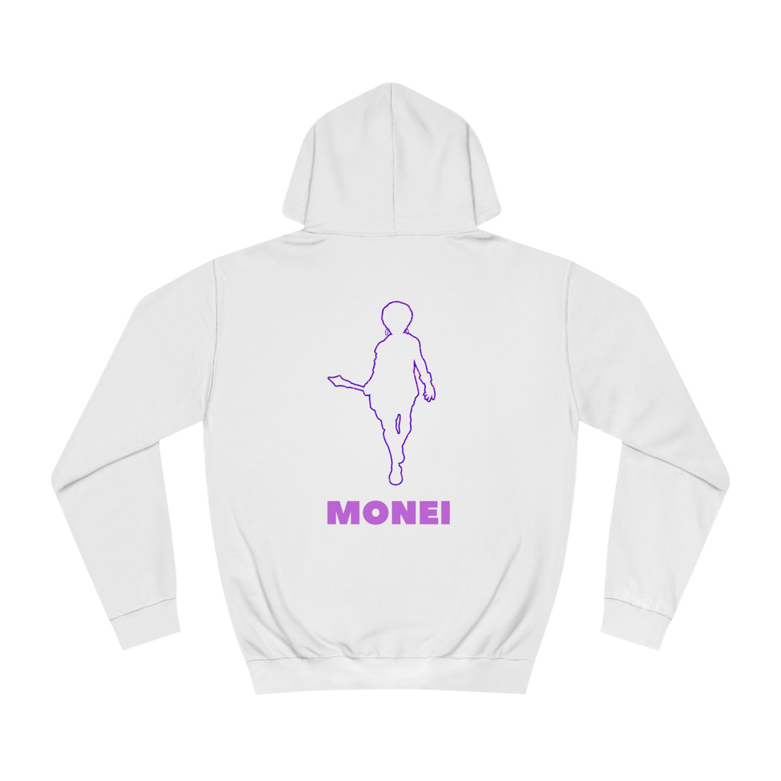 New Monei Hoodie College Hoodie with Back Designs