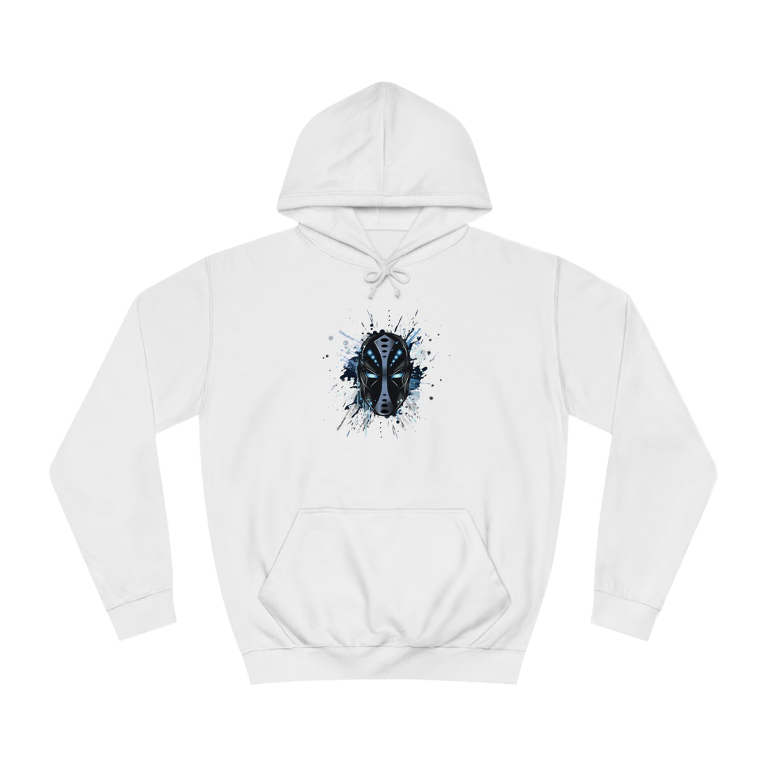 New Cloudman  Mask and title -Unisex College Hoodie