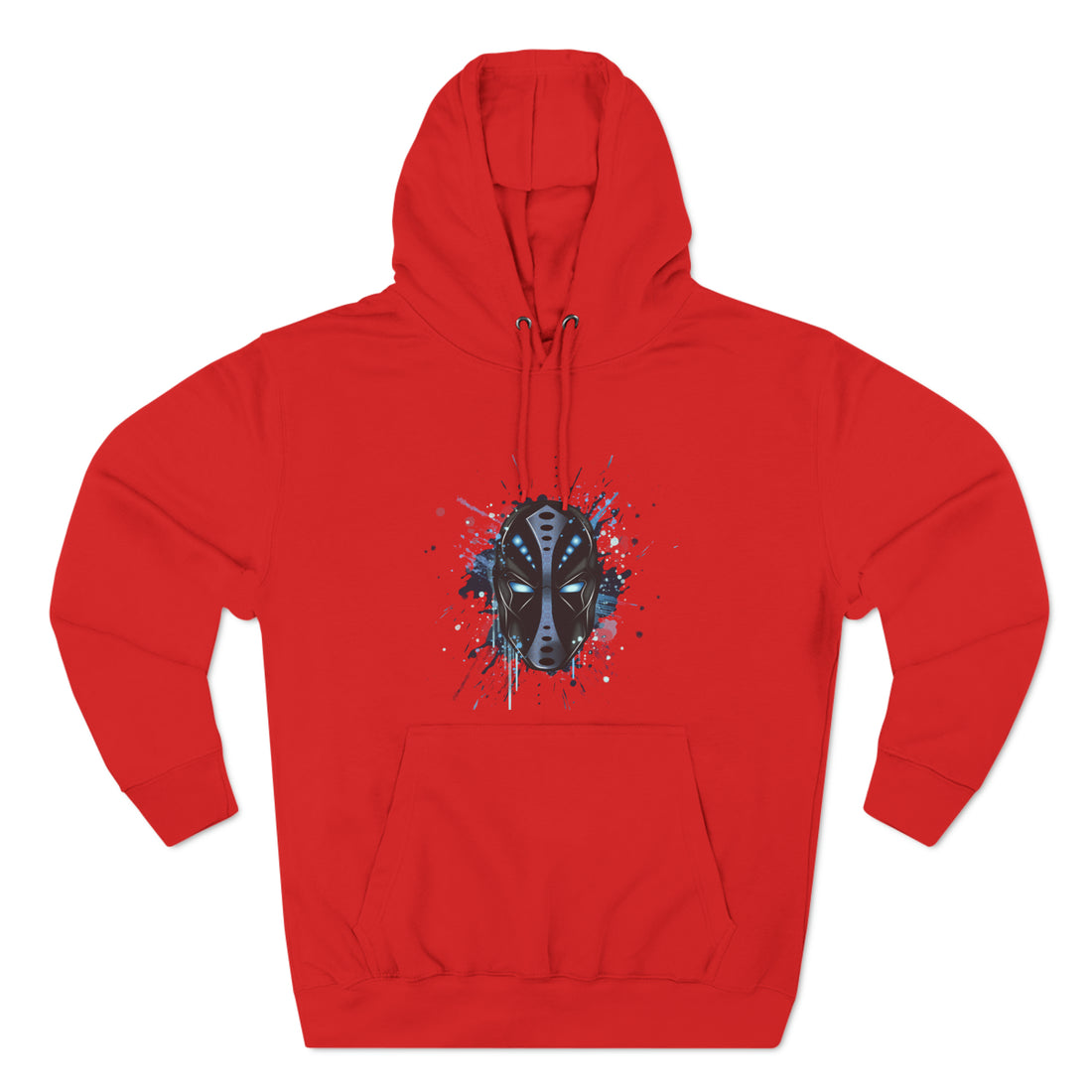 CLOUDMAN RISING | MOABI Premium Pullover Hoodie - Front & Back Design