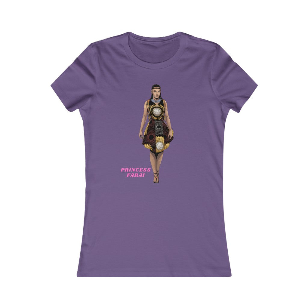 PRINCESS FARAI - Women's Favorite Tee
