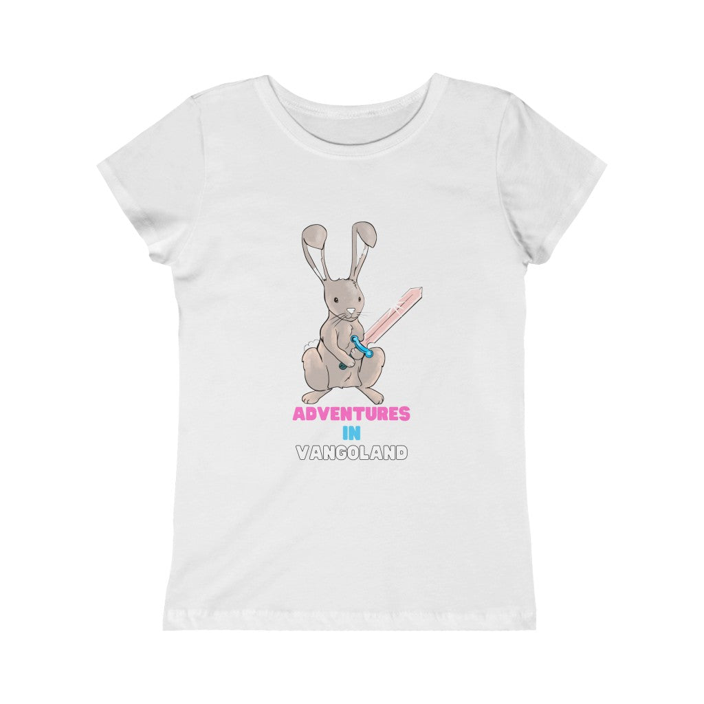 The Young Hare  And The Young Princess Tee