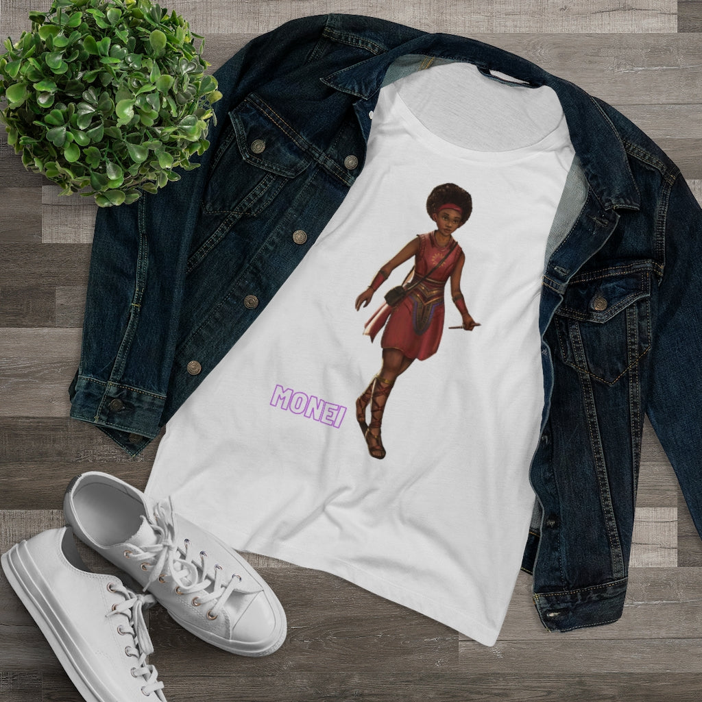 MONEI - Organic Women's Lover T-shirt