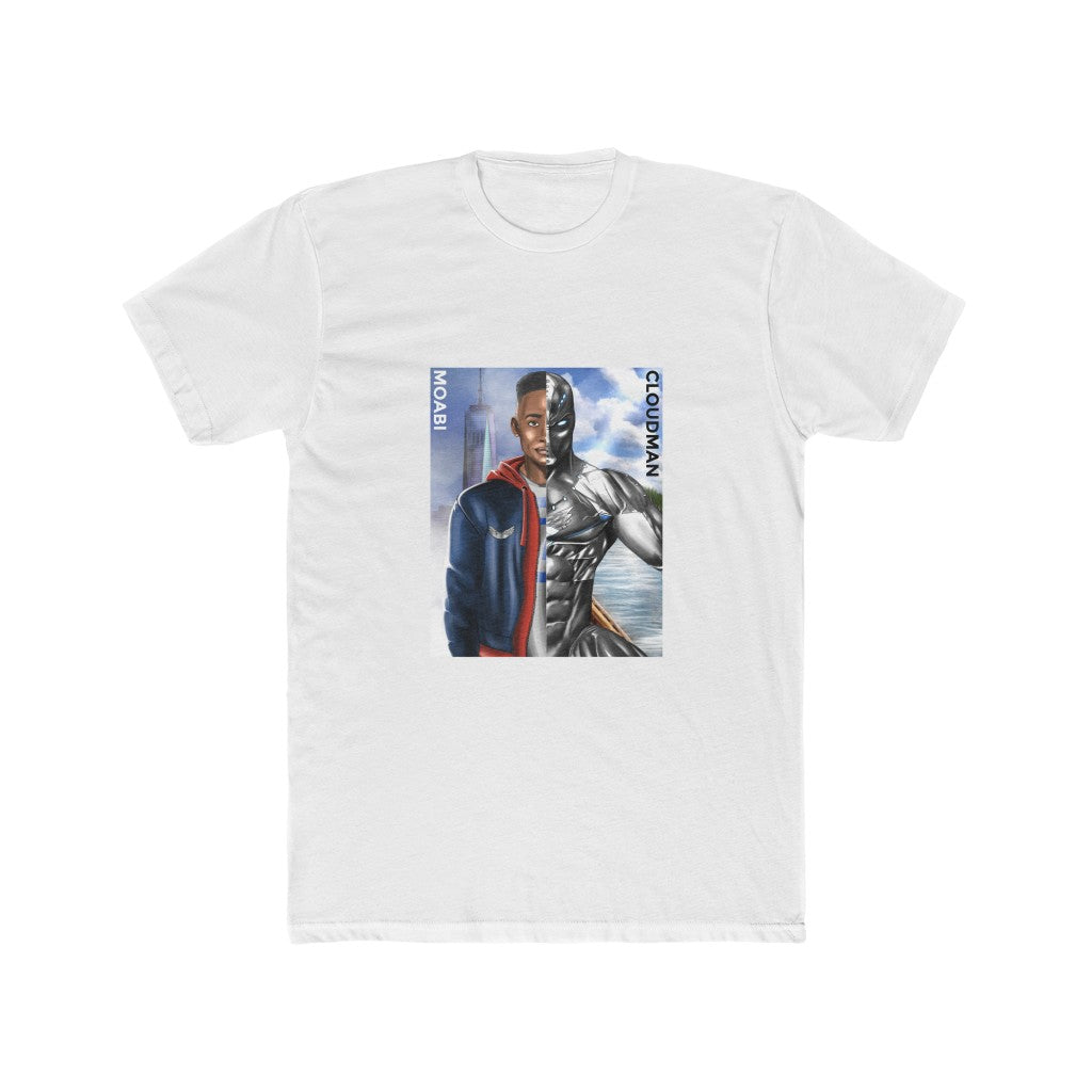 Moabi | CloudMan Cotton Crew Tee