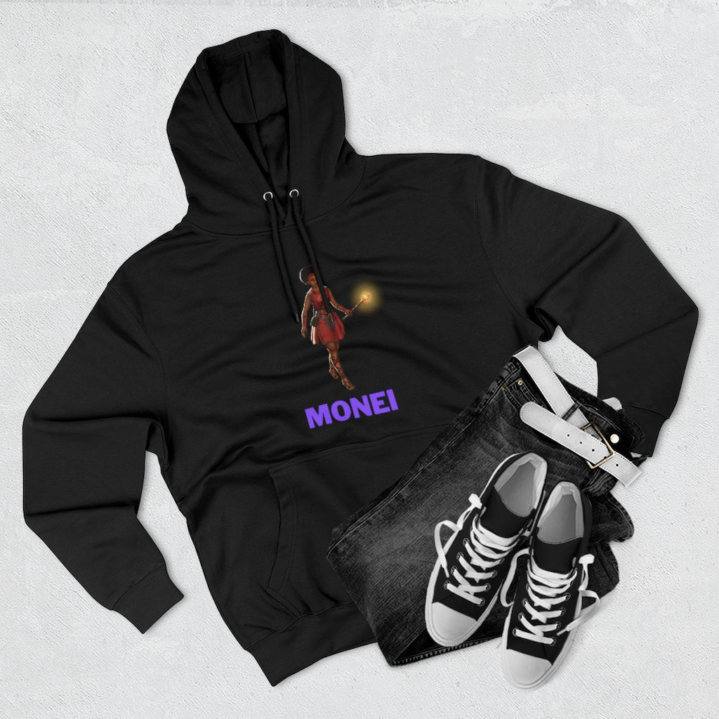MONEI  Premium Pullover Hoodie