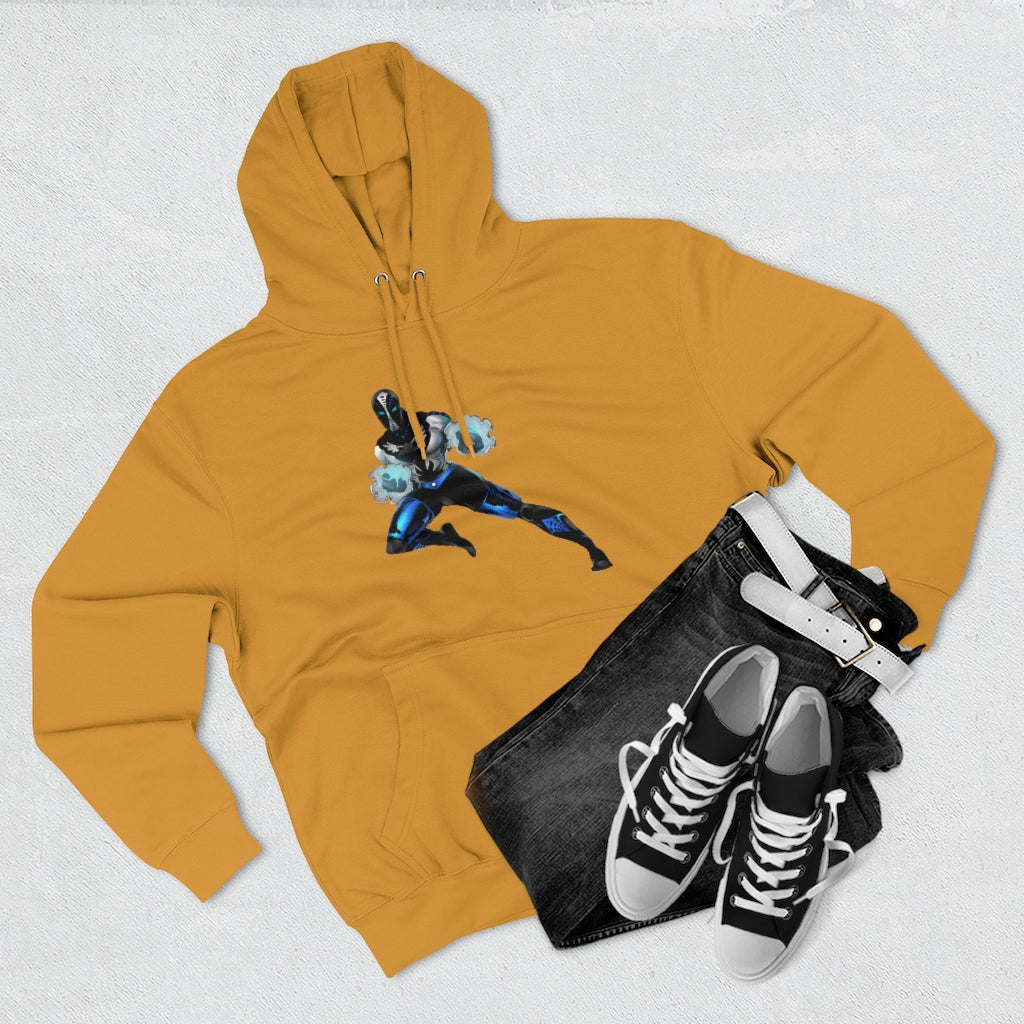 Copy of Copy of CLOUDMAN IN ACTION  - Premium Pullover Hoodie