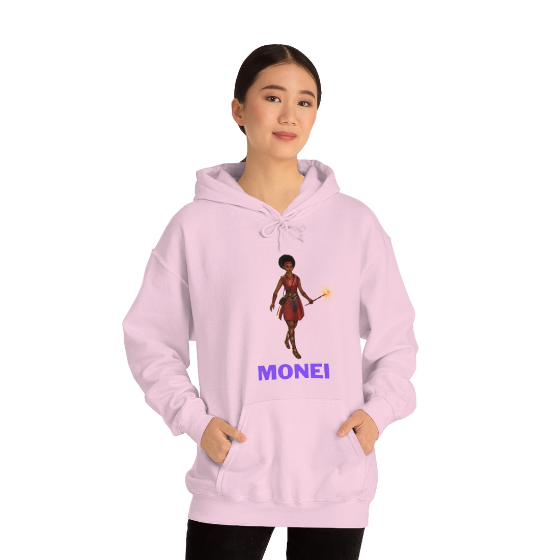 MONEI Unisex Heavy Blend™ Hooded Sweatshirt
