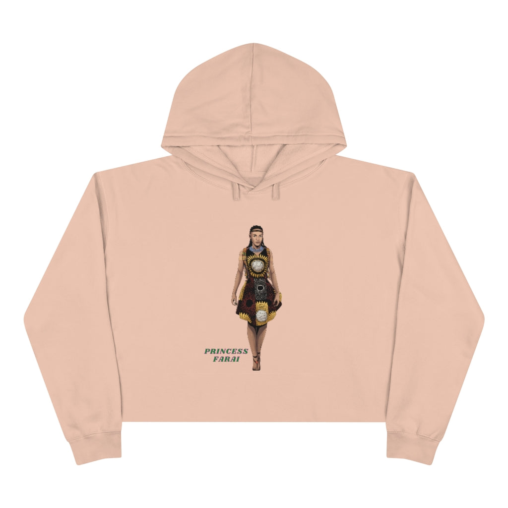 Princess Farai - Crop Hoodie