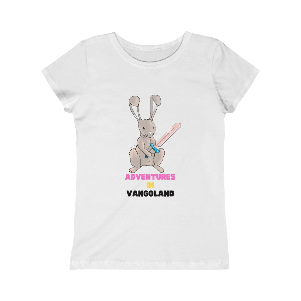 The Young Hare  And The Young Princess Tee
