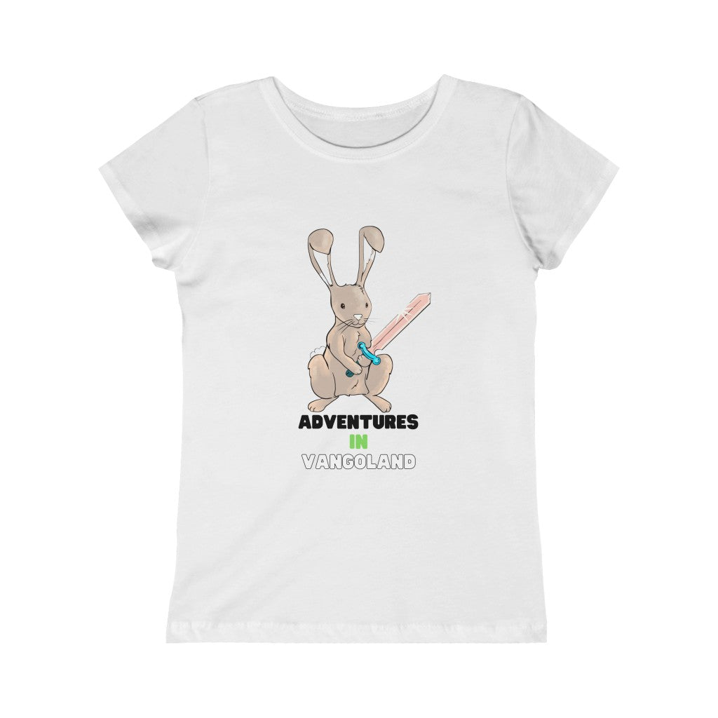 The Young Hare  And The Young Princess Tee