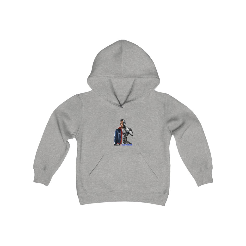 Moabi | CloudMan Blend Hooded Sweatshirt