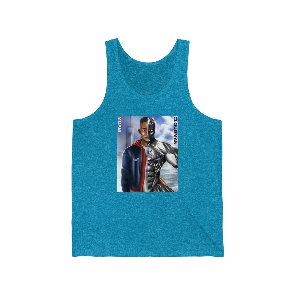 Moabi | CloudMan Full Jersey Tank