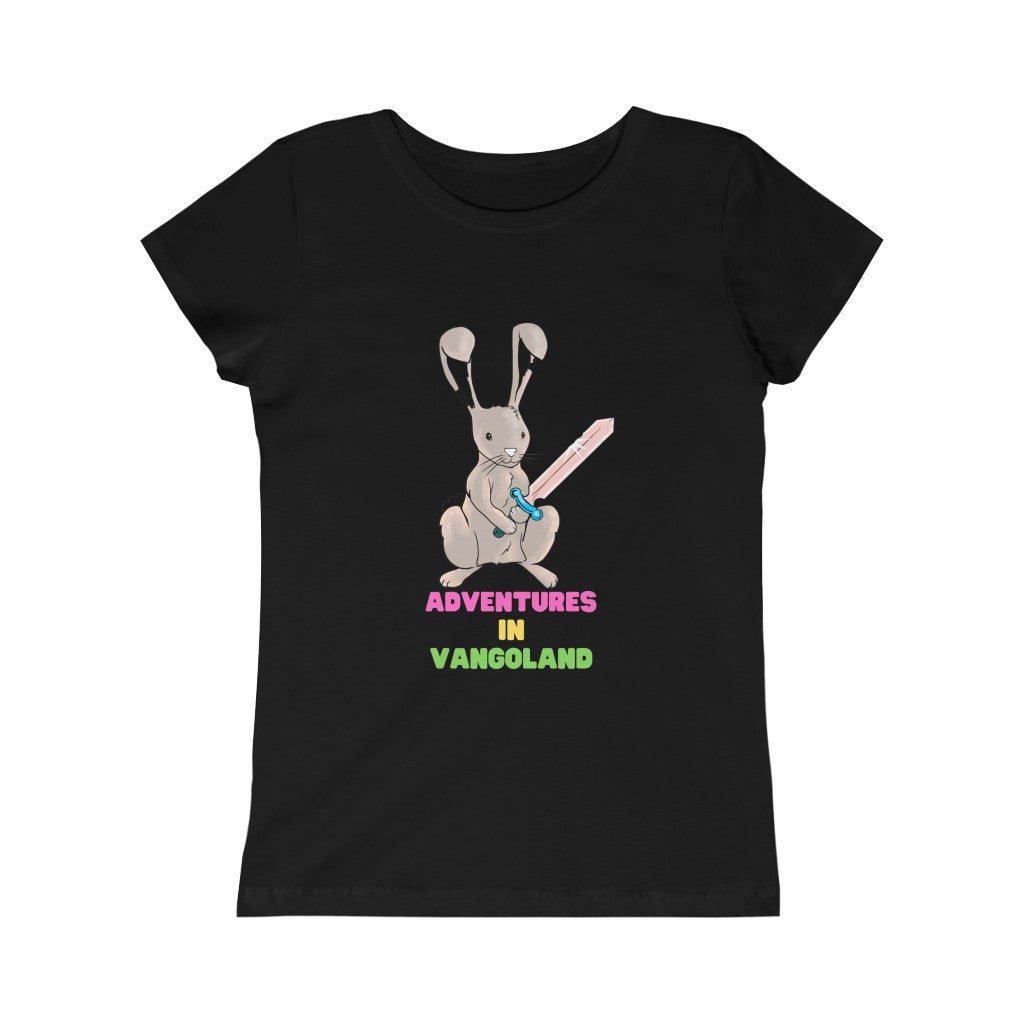 The Young Hare  And The Young Princess Tee