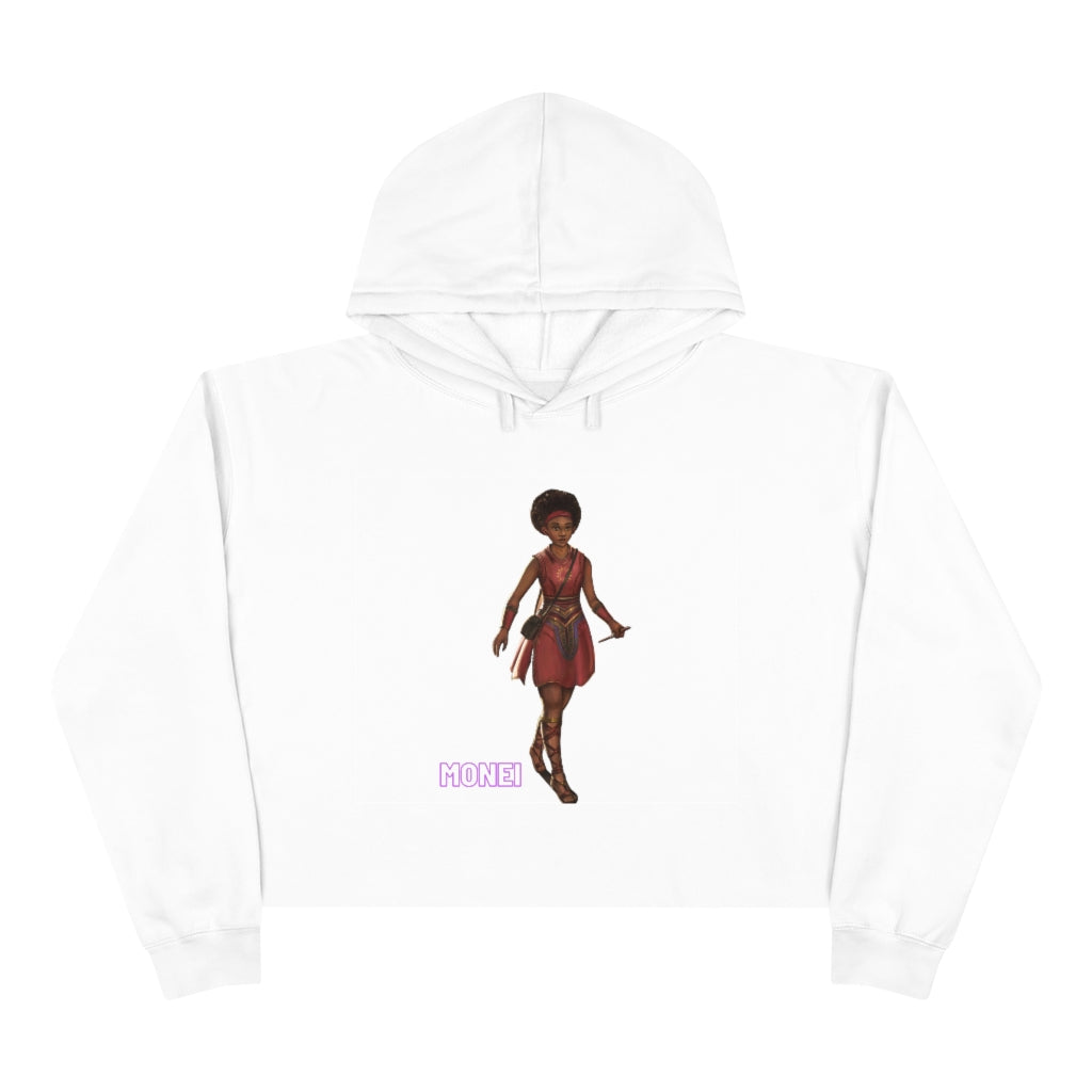 MONEI Crop Hoodie
