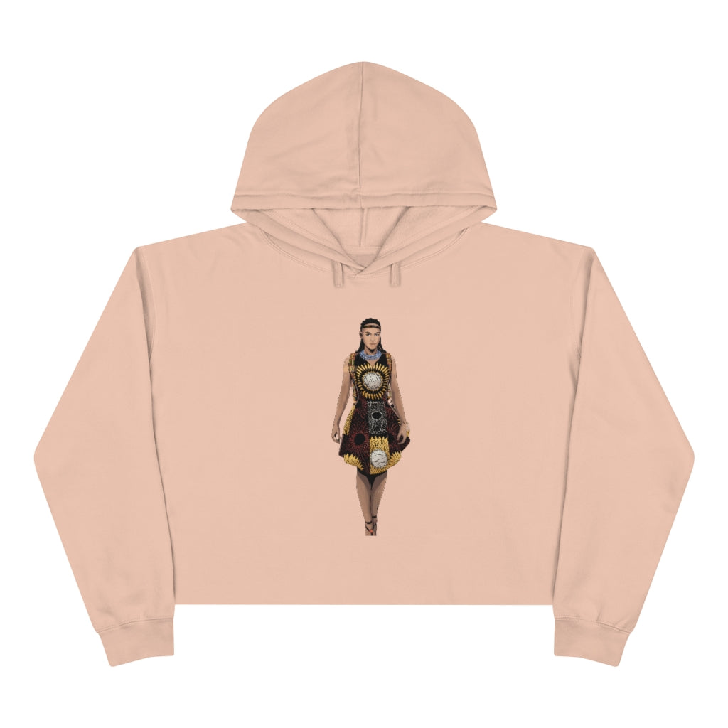 PRINCESS FARAI - Crop Hoodie