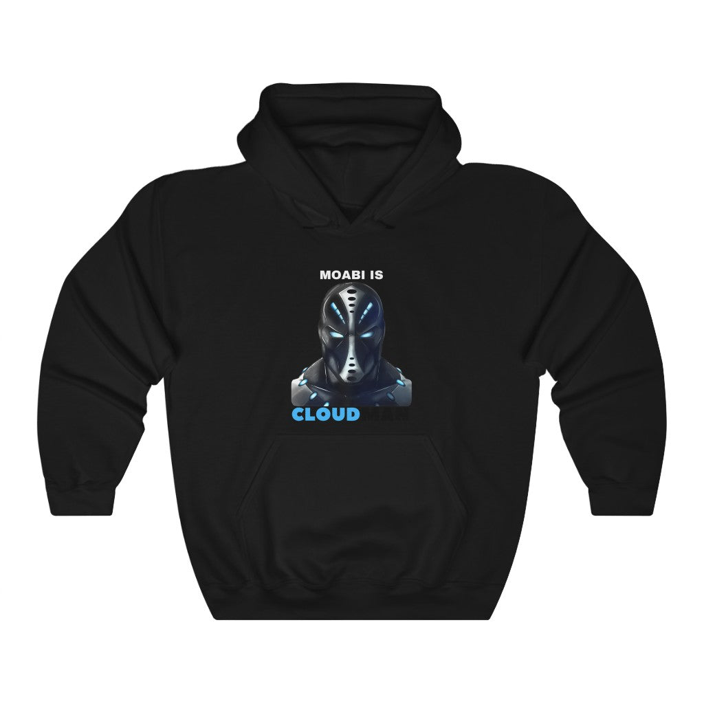 Moabi is CloudMan Hooded Sweatshirt