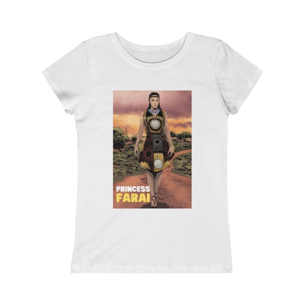 Girls Princess Tee