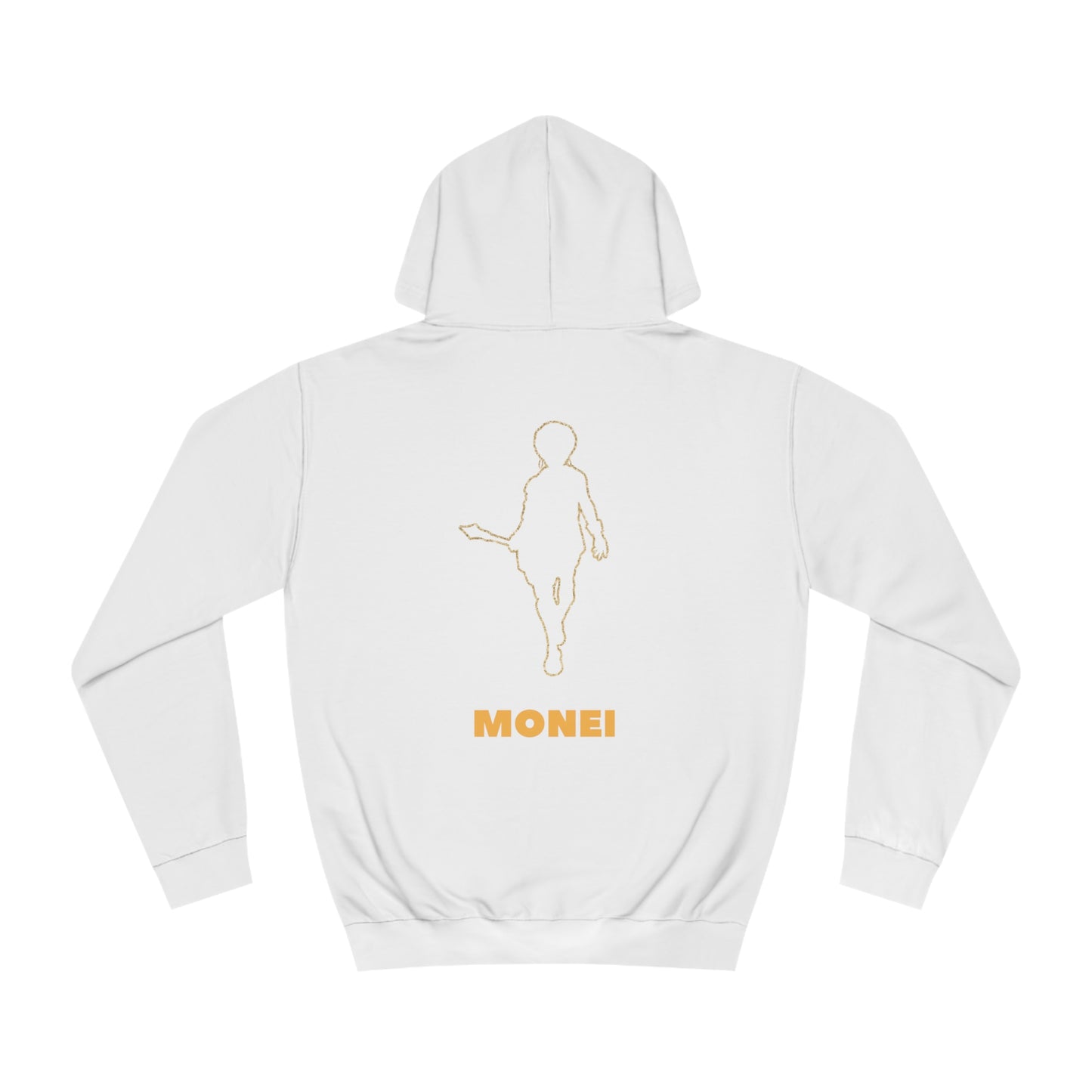 New Monei College Hoodie Includes Back Designs