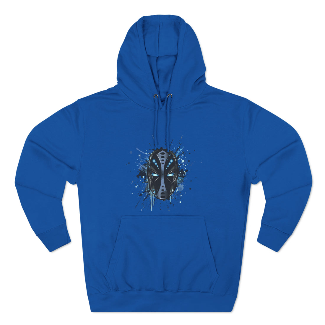 CLOUDMAN RISING | MOABI Premium Pullover Hoodie - Front & Back Design