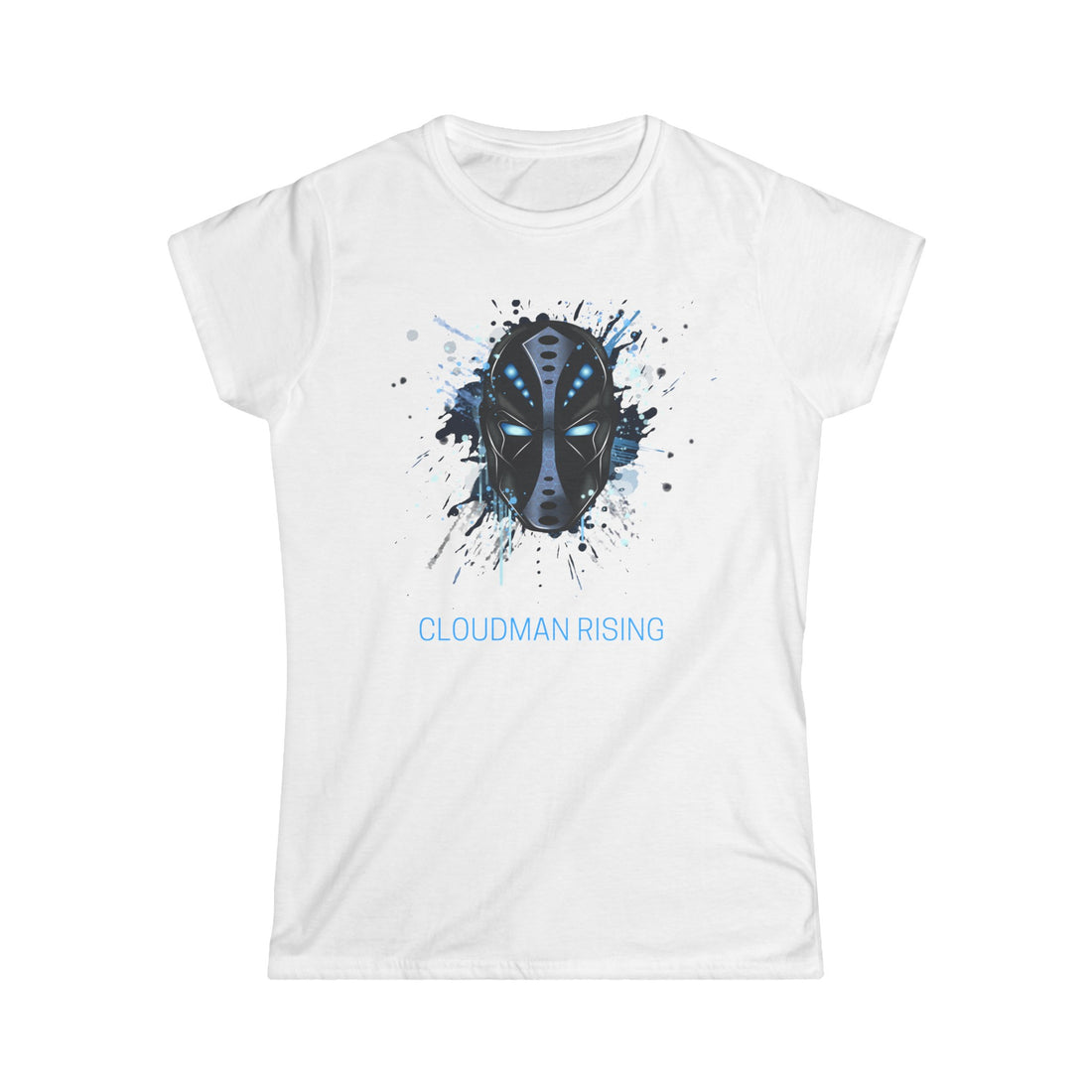 Women's Cloudman Rising  | Moabi - Softstyle Tee