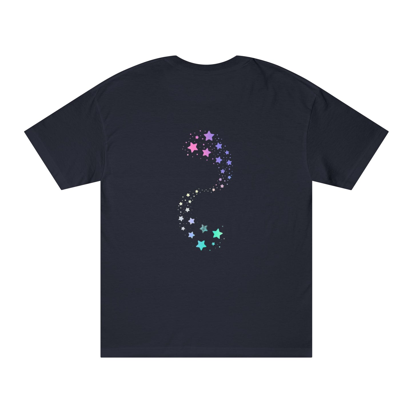 Cloudman - With Multi Color Front Design - Women Tee