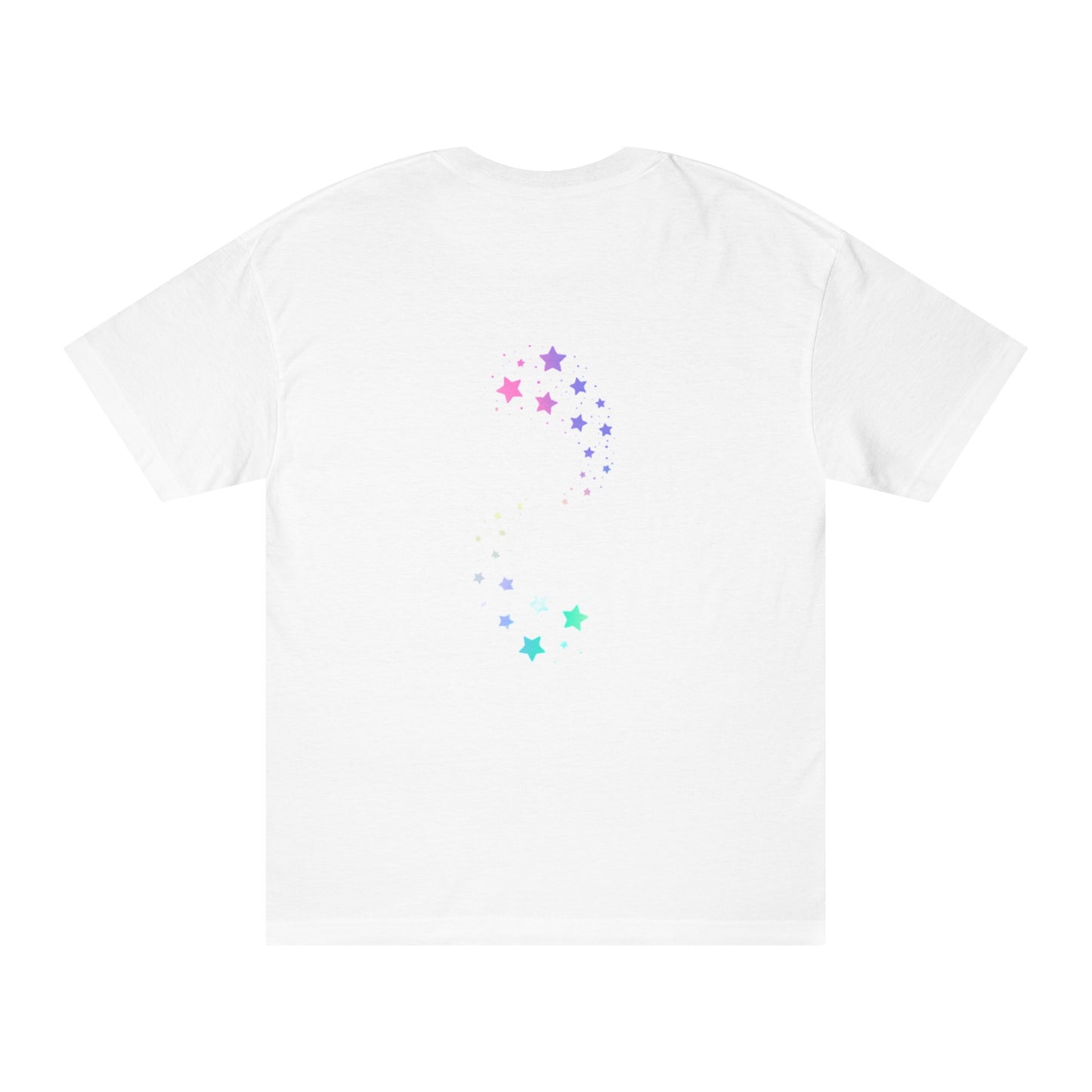 Cloudman - With Multi Color Front Design - Women Tee