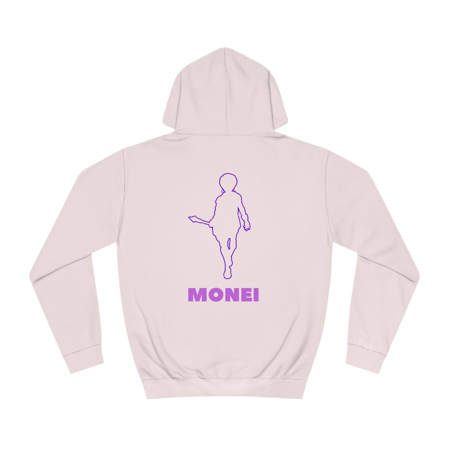New Monei Hoodie College Hoodie with Back Designs