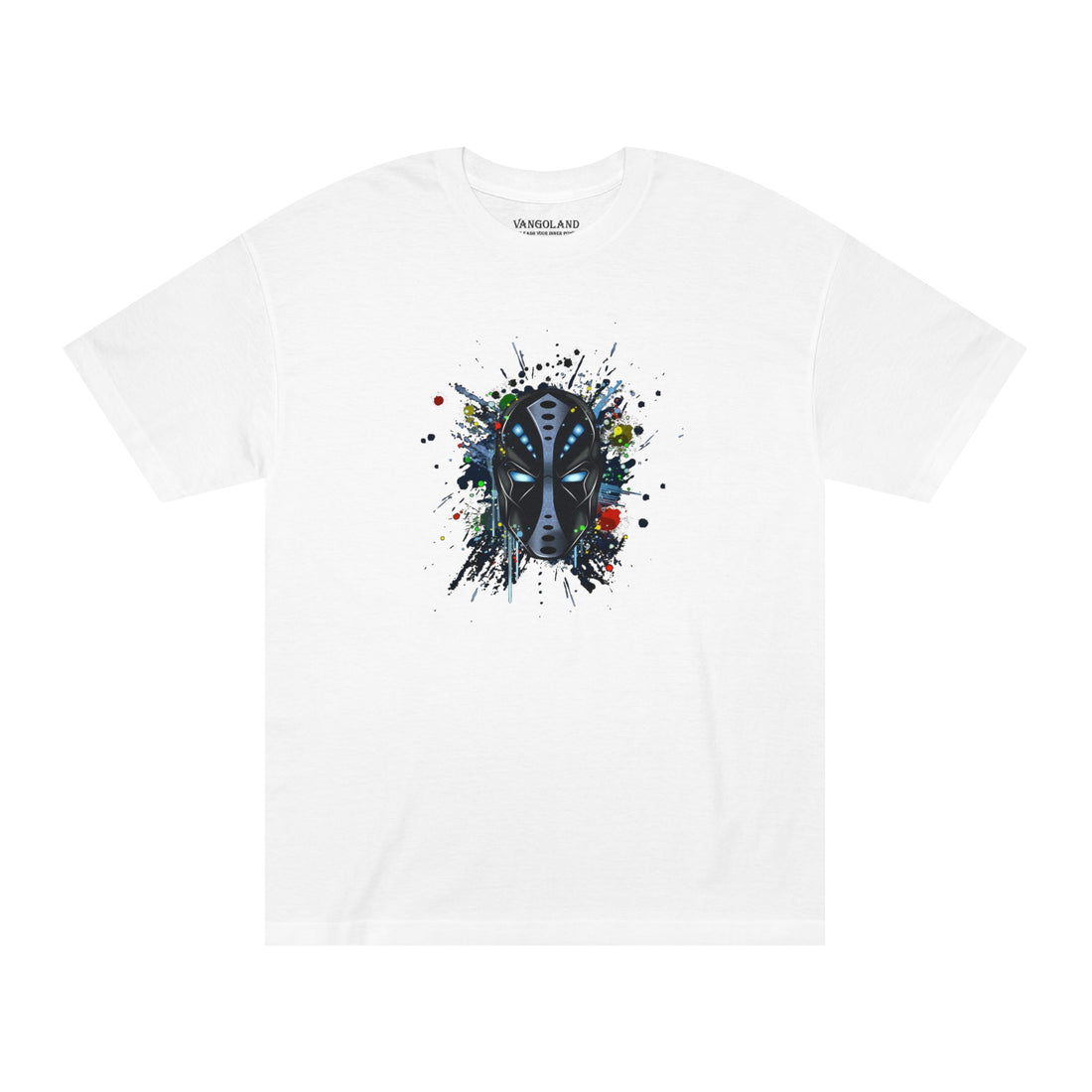 Cloudman - With Multi Color Front Design - Women Tee