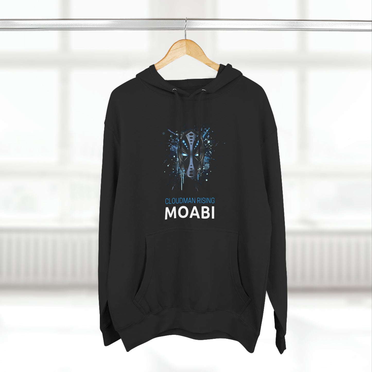 CLOUDMAN RISING | MOABI Premium Pullover Hoodie  No 2