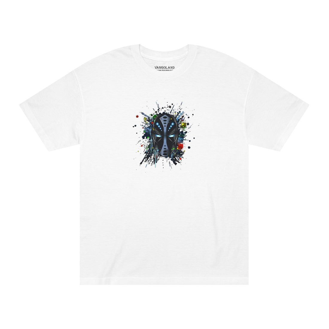 Cloudman - With Multi Color Front Design -  Men Tee