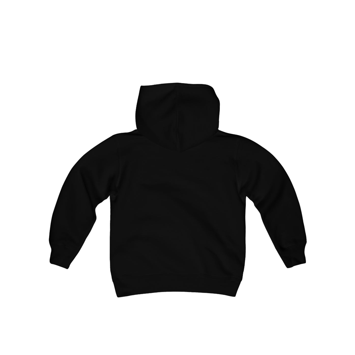 Cloudman  - Boys - Heavy Blend Hooded Sweatshirt  -  Front design