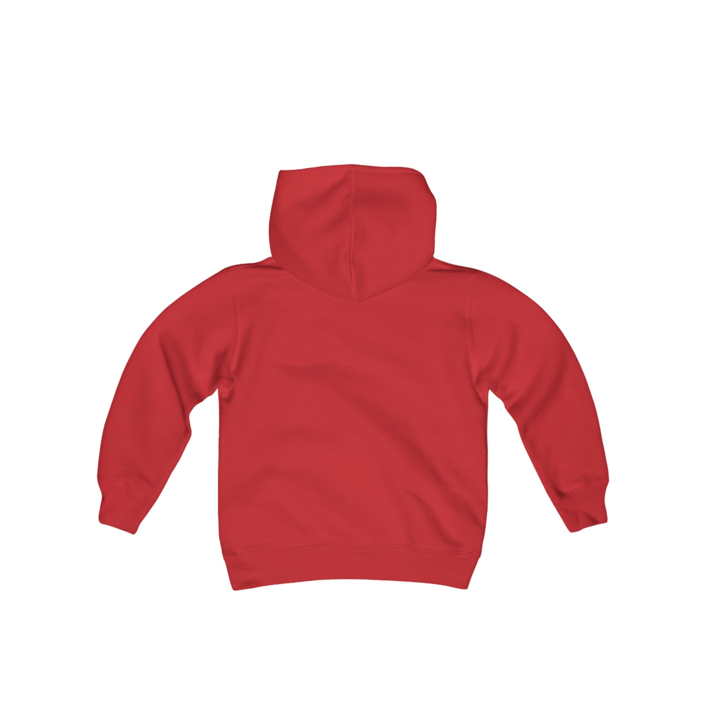 Cloudman  - Girls - Heavy Blend Hooded Sweatshirt  -  Front design