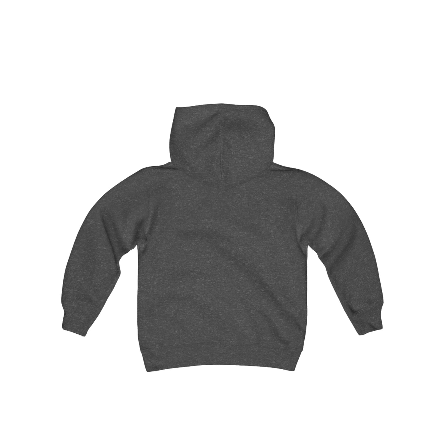 Cloudman  - Boys - Heavy Blend Hooded Sweatshirt  -  Front design