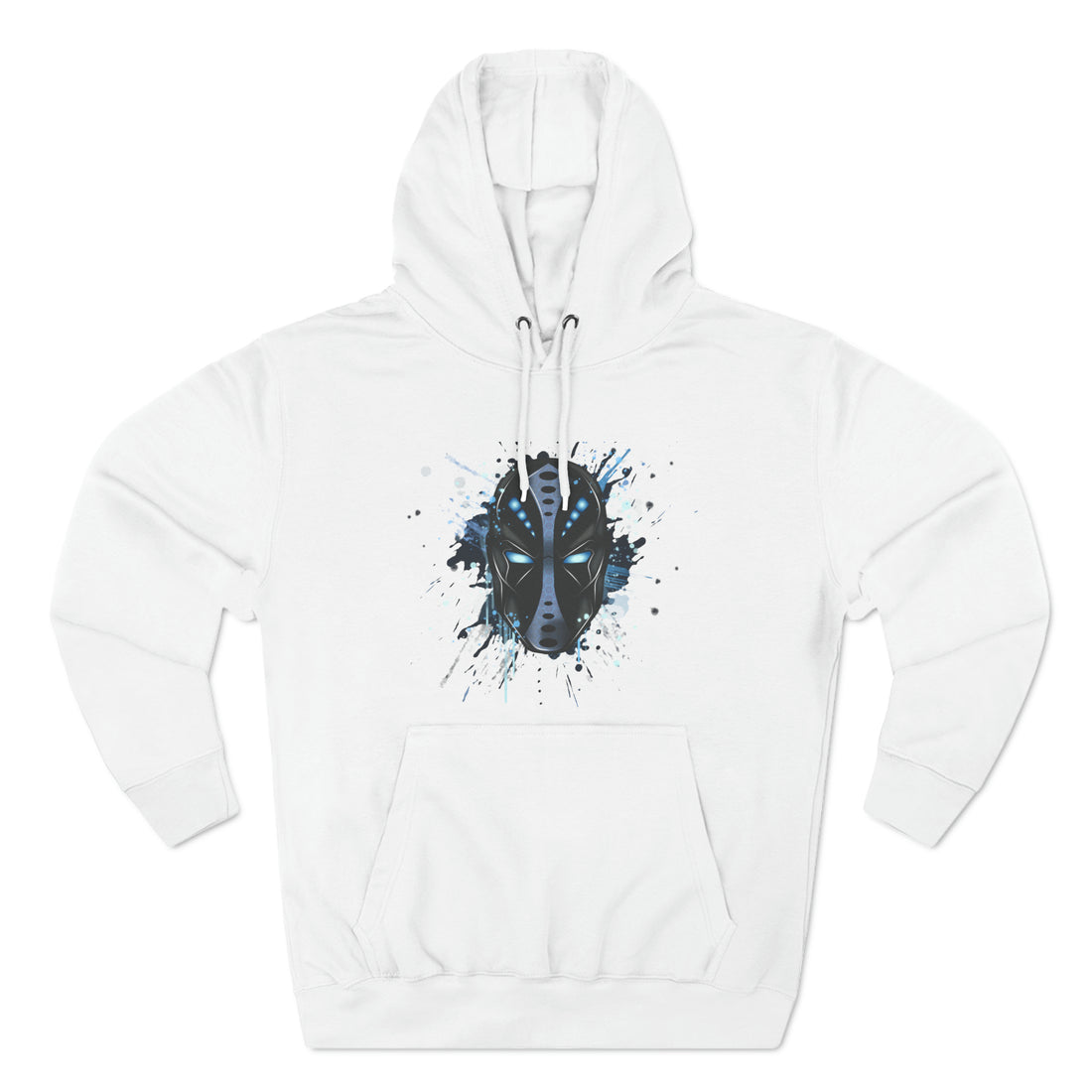 CLOUDMAN RISING | MOABI Premium Pullover Hoodie - Front Design 1