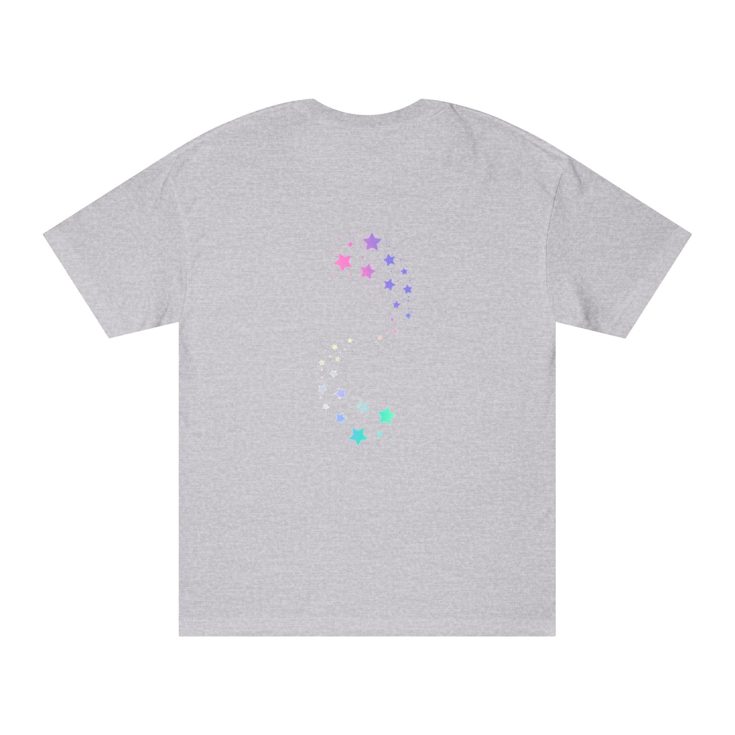 Cloudman - With Multi Color Front Design - Women Tee