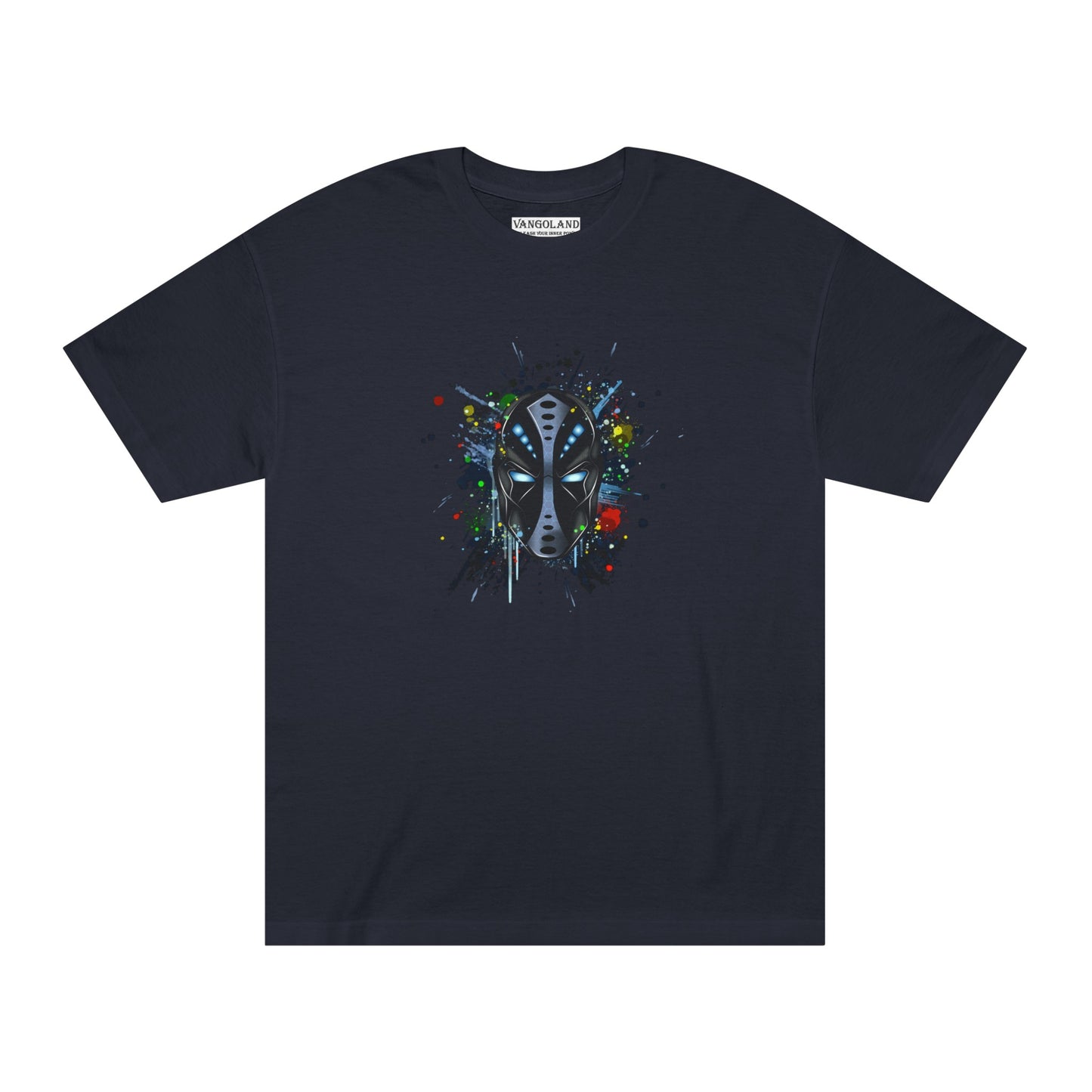 Cloudman - With Multi Color Front Design - Women Tee