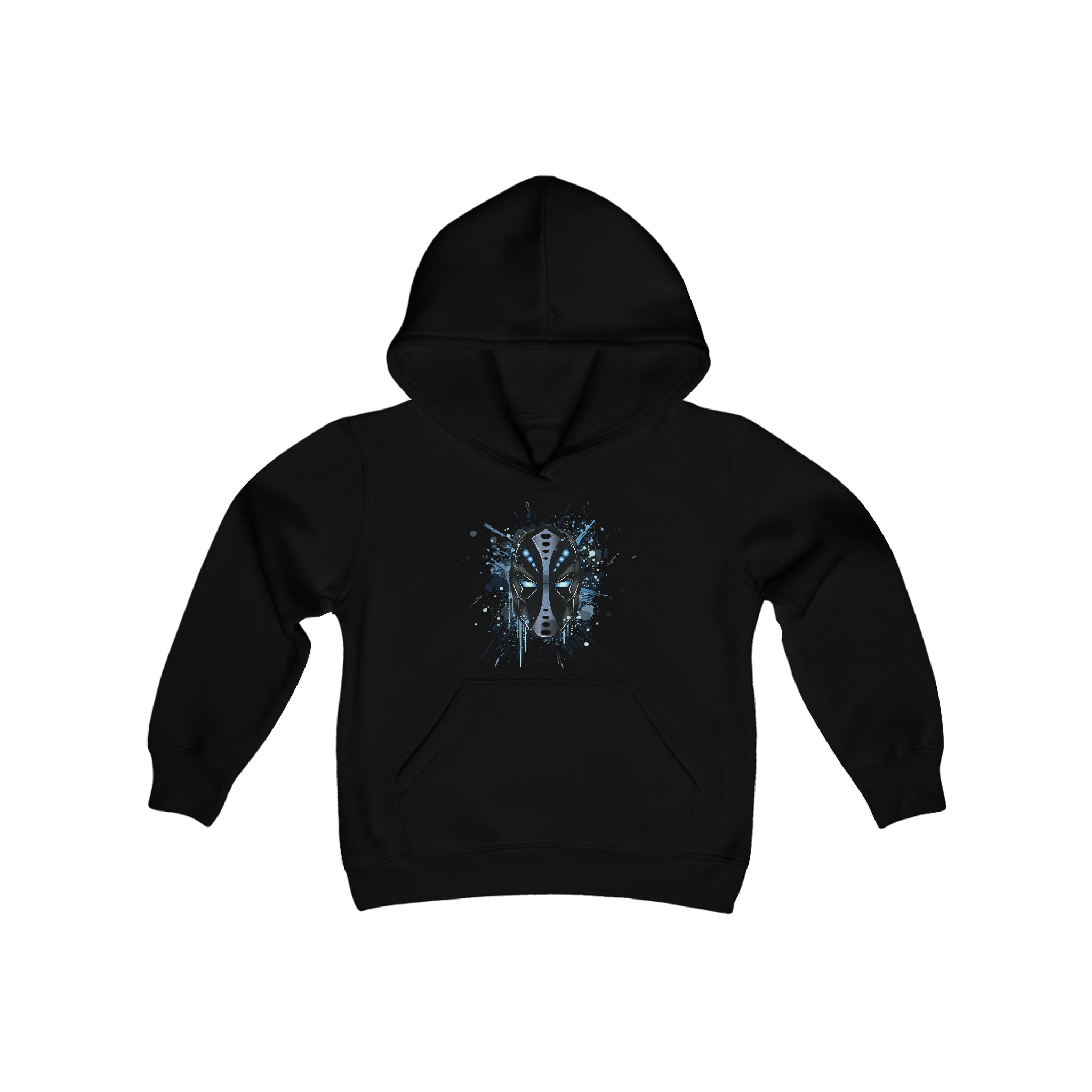 Cloudman - Boys - Heavy Blend Hooded Sweatshirt - Front design