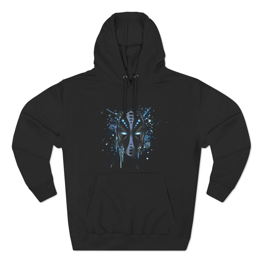 CLOUDMAN RISING | MOABI Premium Pullover Hoodie - Front Design 2