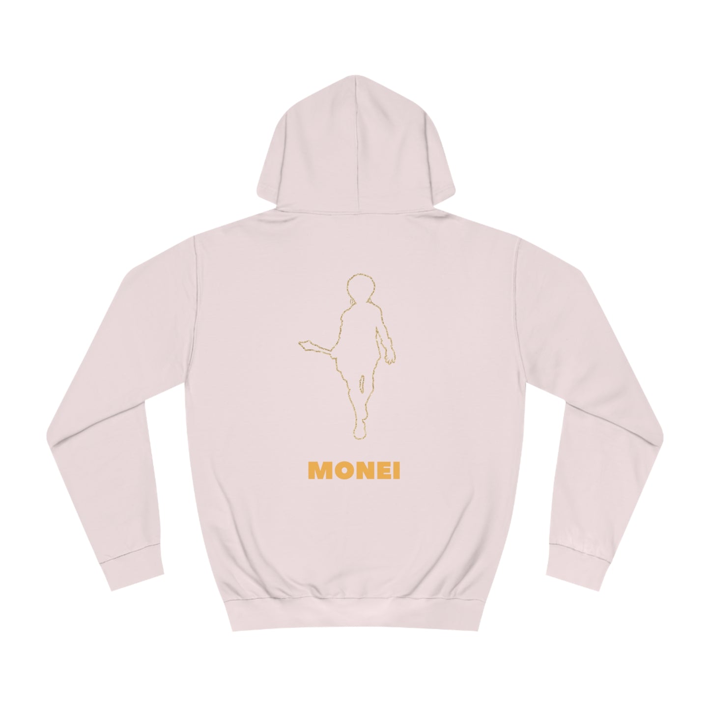 New Monei College Hoodie Includes Back Designs