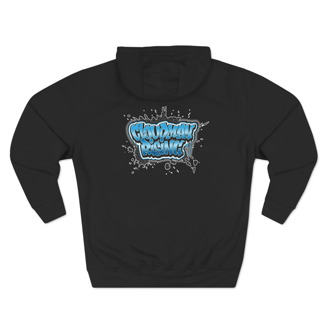 Copy of  CLOUDMAN RISING | MOABI Premium Pullover - New Designs - Front & Back
