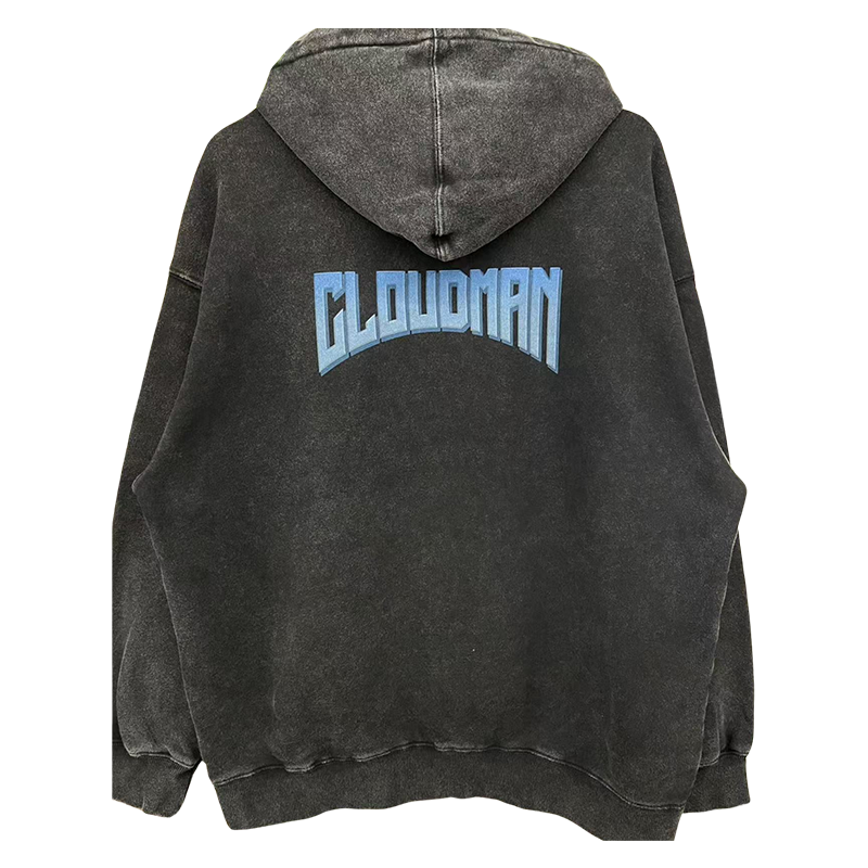 The New Hoodie inspired by Cloudman Rising Vol. 2