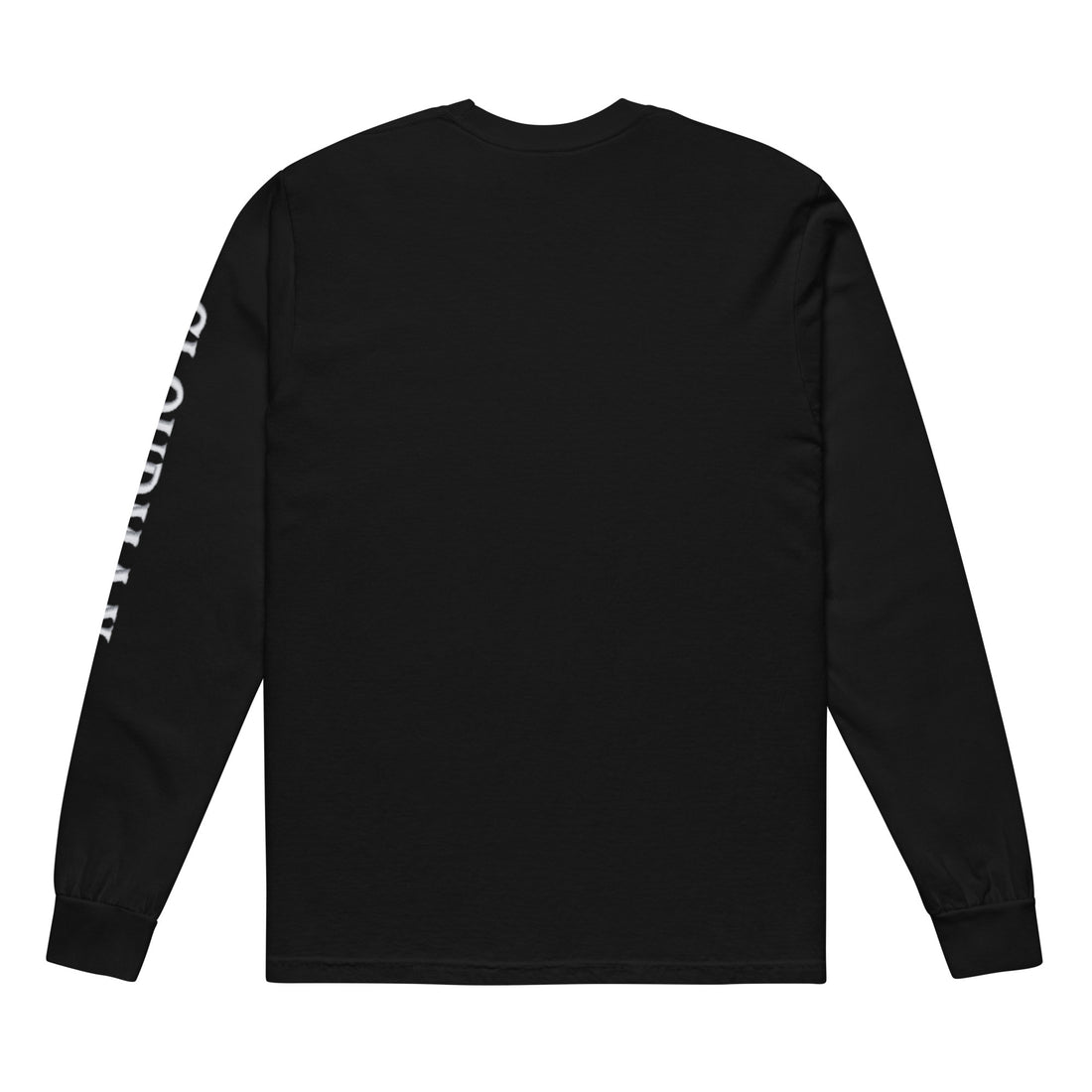 CLOUDMAN/MOABI -  Colorful Logo  long-sleeve shirt