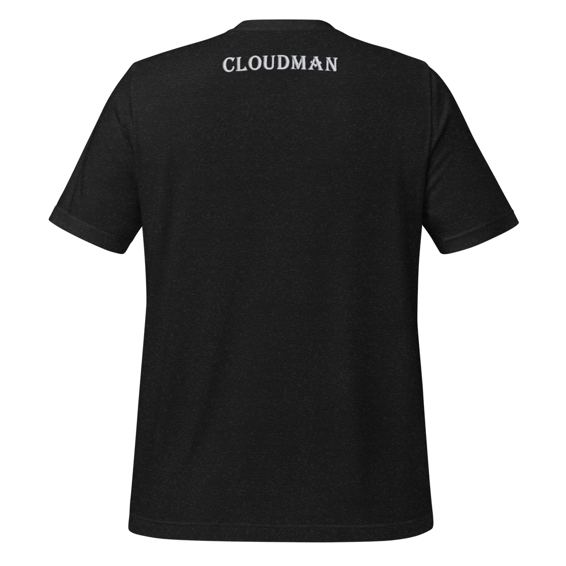 CLOUDMAN TEE with the Embroidery Logo