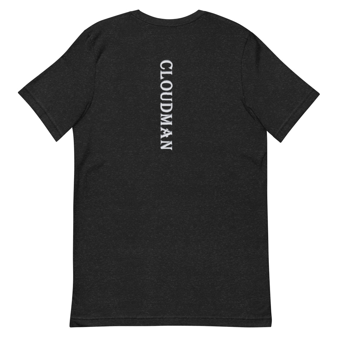 Men Embroidery Cloudman t-shirt