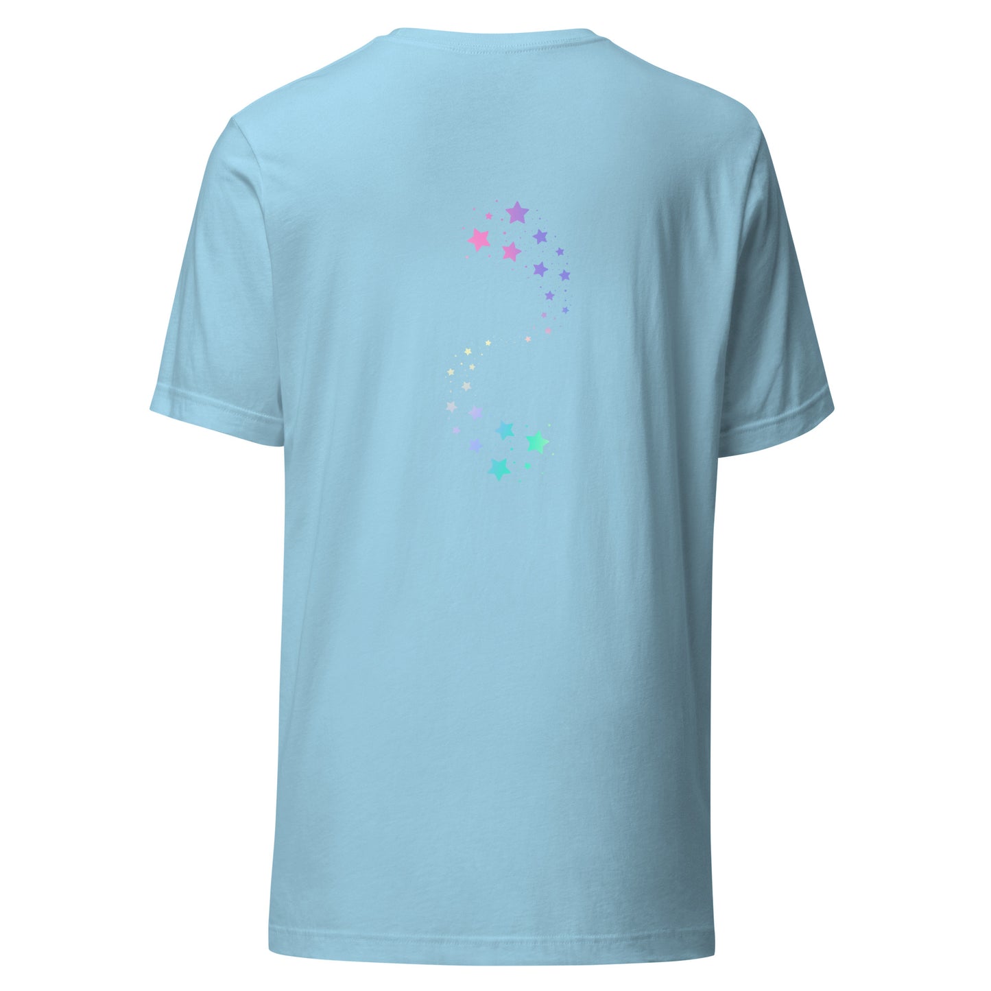 Women Bue Cloudman - Embroidery t-shirt