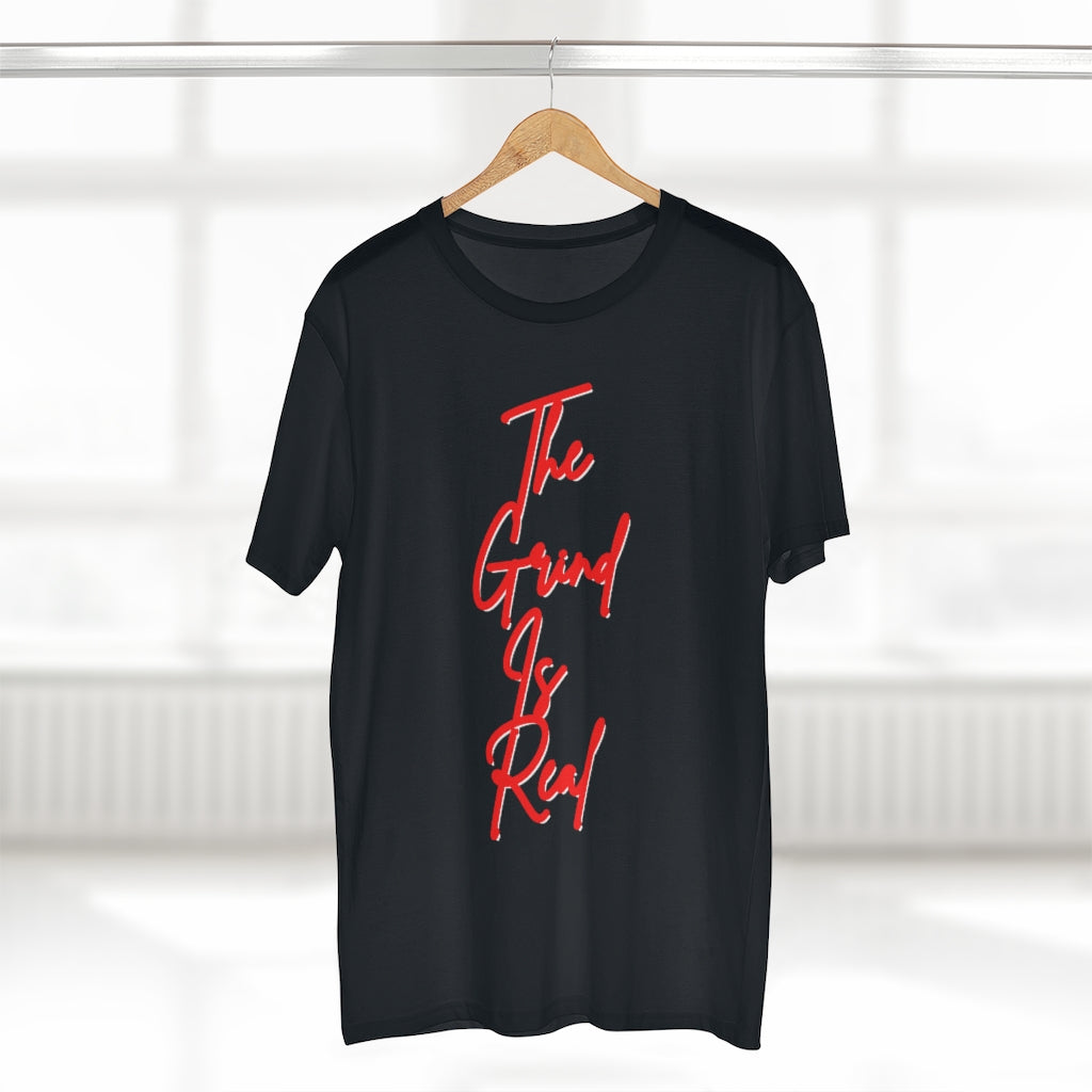 The Grind Is real - Men's Staple Tee