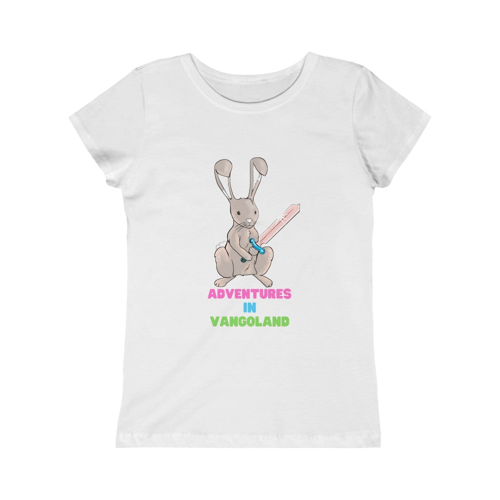 The Young Hare  And The Young Princess Tee