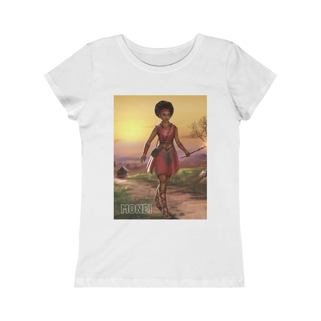 Monei Warrior Girl T-Shirt