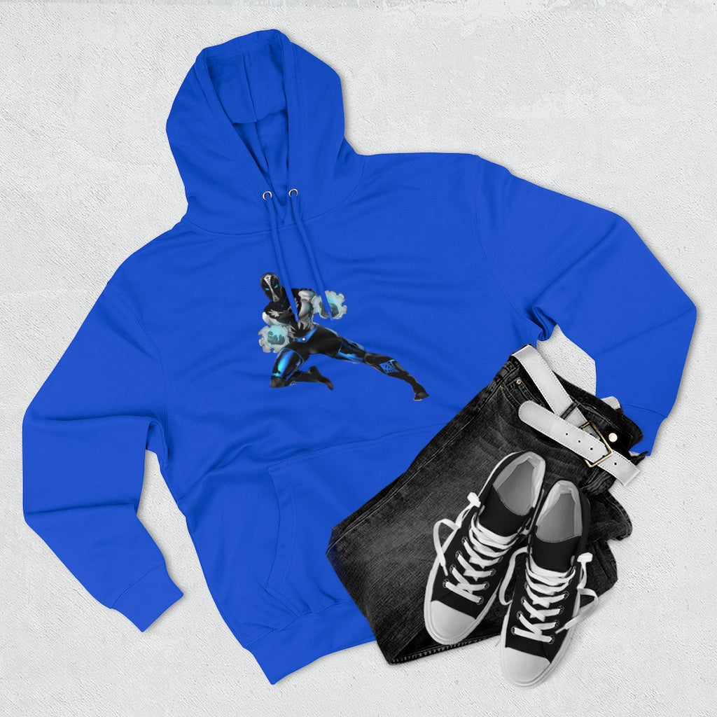 Copy of CLOUDMAN IN ACTION  - Premium Pullover Hoodie