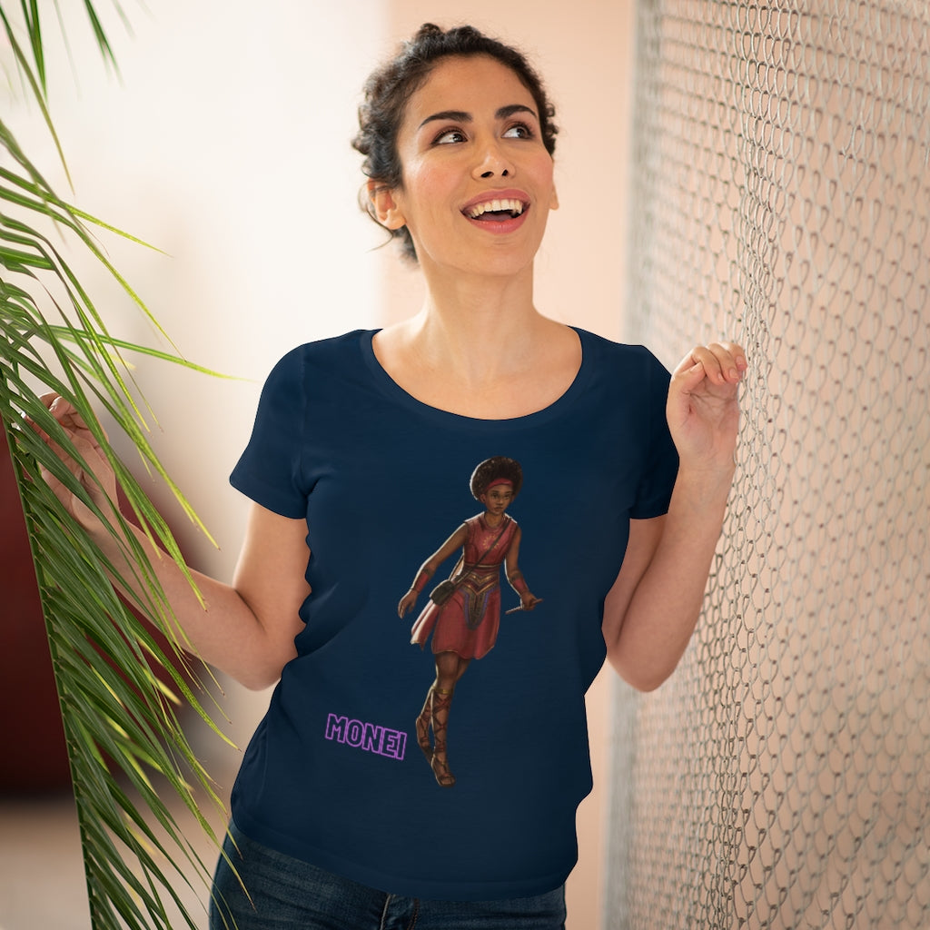 MONEI - Organic Women's Lover T-shirt